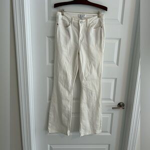 Judy Blue Bootcut Jeans Cream Size 9 / 29